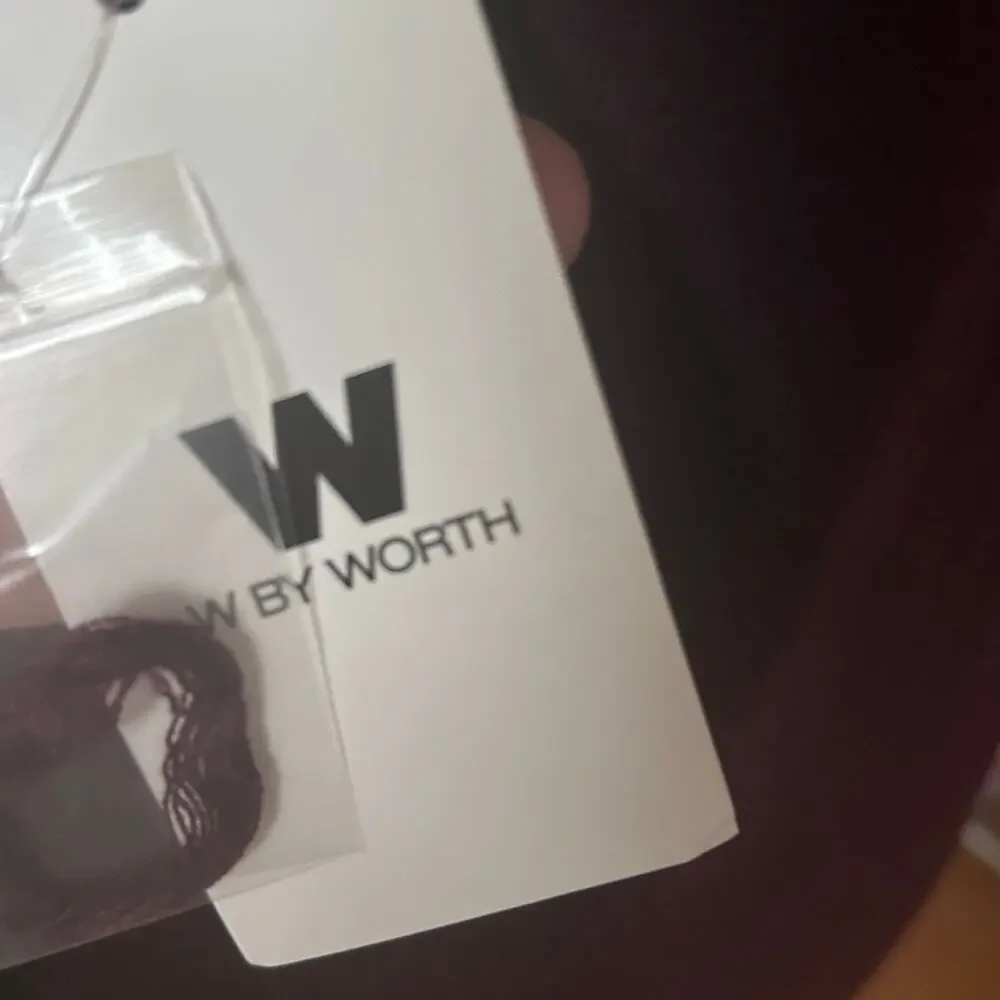 W by Worth NWT Burgundy Cashmere Blend Turtleneck Womens Size Small NEW